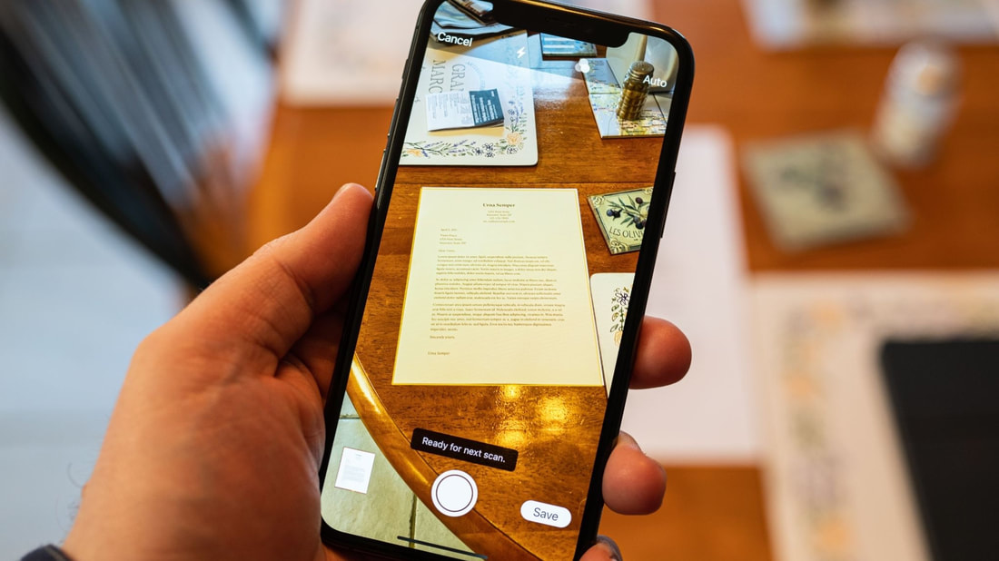 Scan Documents with Your iPhone